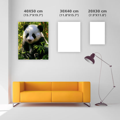 Panda Forest - Diamond Painting