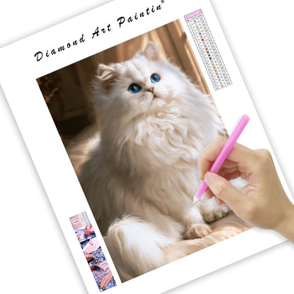 Persian Cat - Diamond Painting