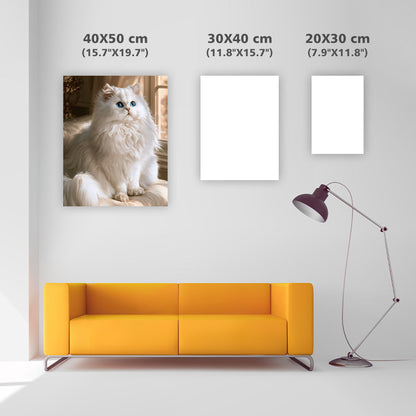 Persian Cat - Diamond Painting