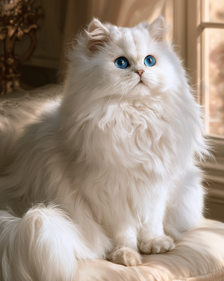 Persian Cat - Diamond Painting
