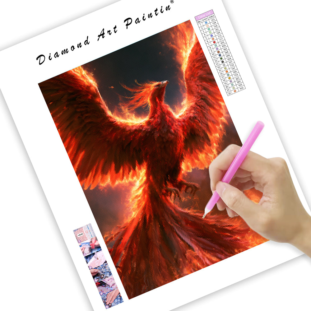 Phoenix Bird - Diamond Painting