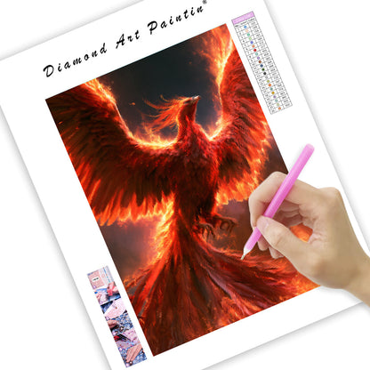 Phoenix Bird - Diamond Painting