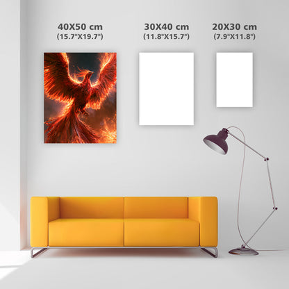 Phoenix Bird - Diamond Painting