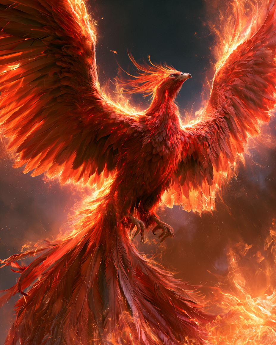 Phoenix Bird - Diamond Painting