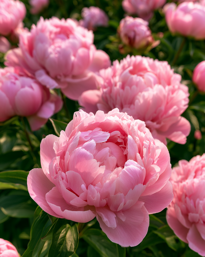 Pink Peony - Diamond Painting