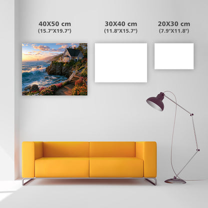 Seaside Cottage - Diamond Painting