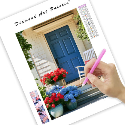 Summer Porch - Diamond Painting