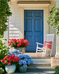 Summer Porch - Diamond Painting