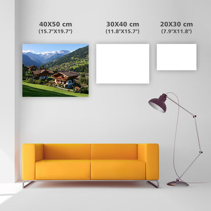 Swiss Village - Diamond Painting