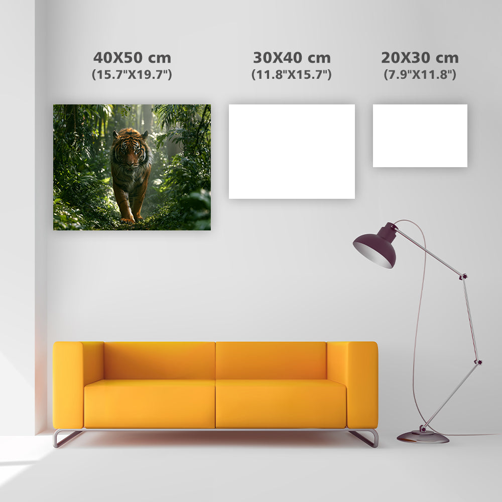 Tiger Jungle - Diamond Painting