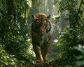 Tiger Jungle - Diamond Painting