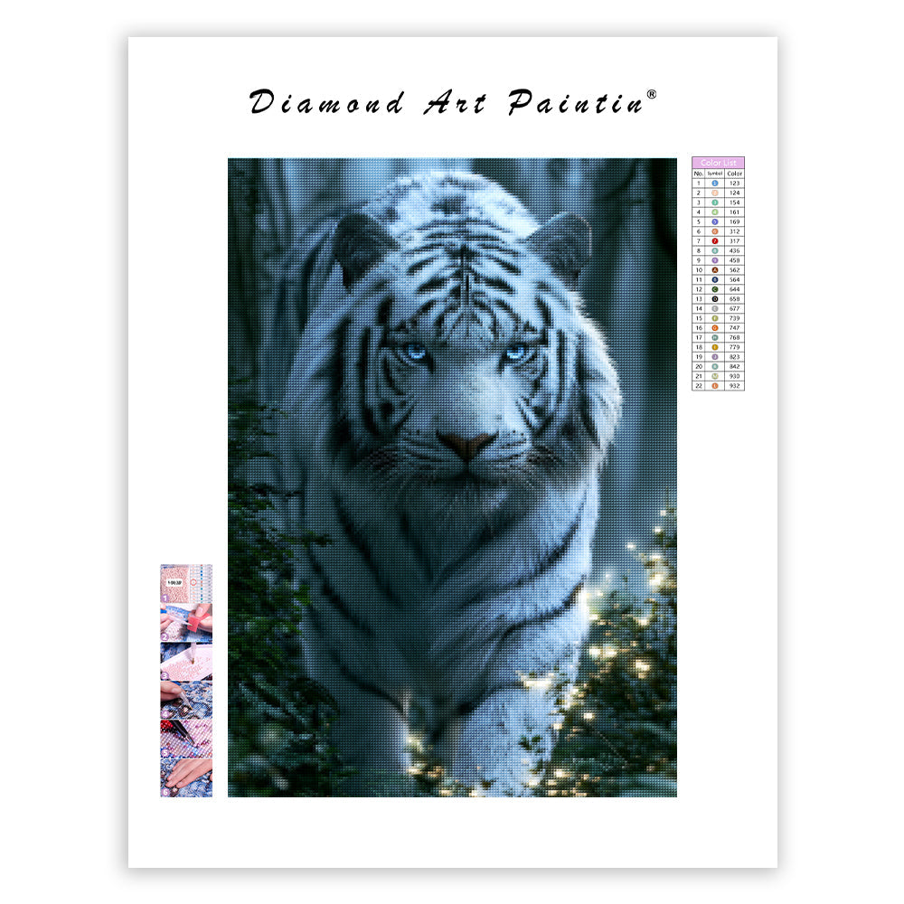 Tiger Spirit - Diamond Painting