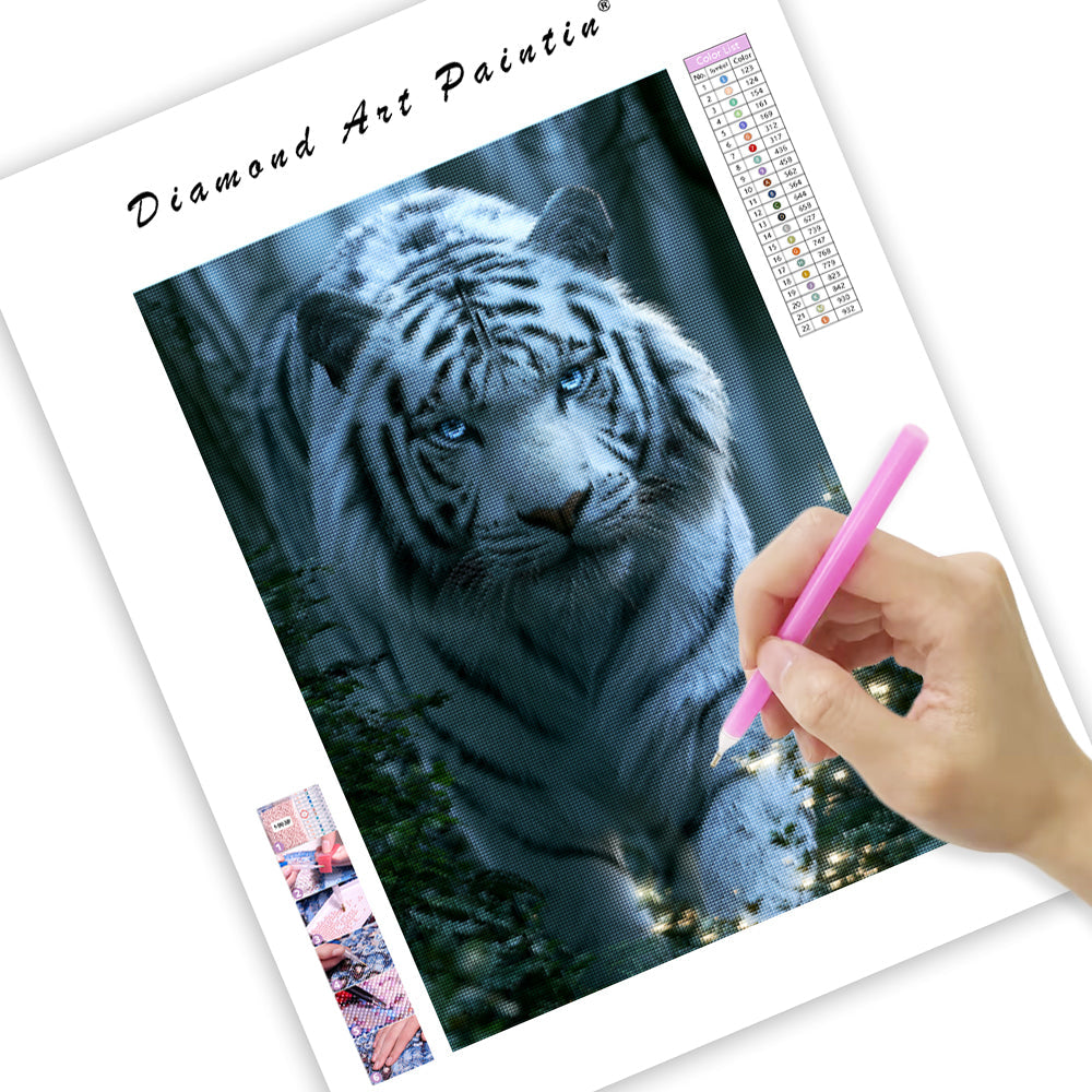 Tiger Spirit - Diamond Painting