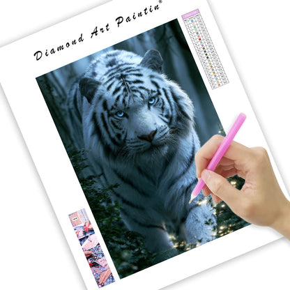 Tiger Spirit - Diamond Painting