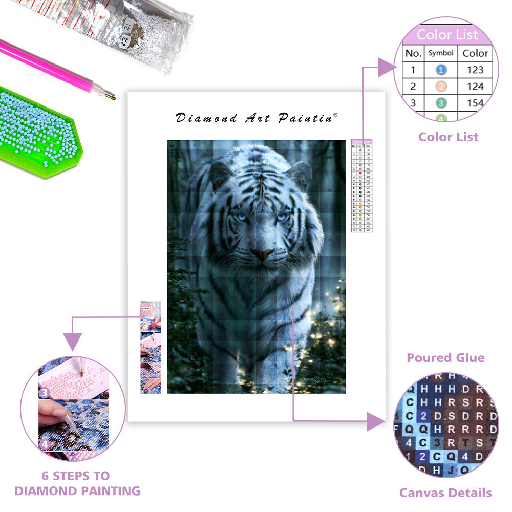 Tiger Spirit - Diamond Painting