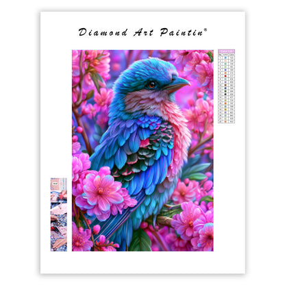 Tropical Bird - Diamond Painting