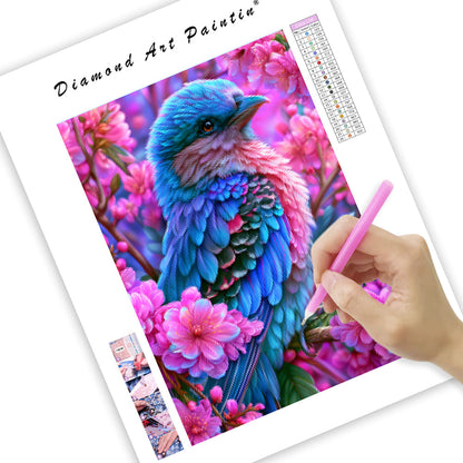 Tropical Bird - Diamond Painting