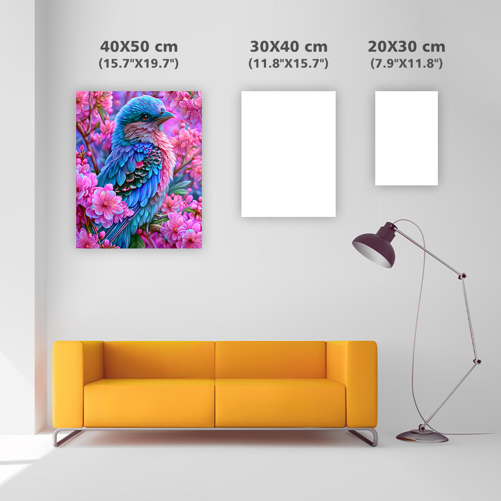 Tropical Bird - Diamond Painting