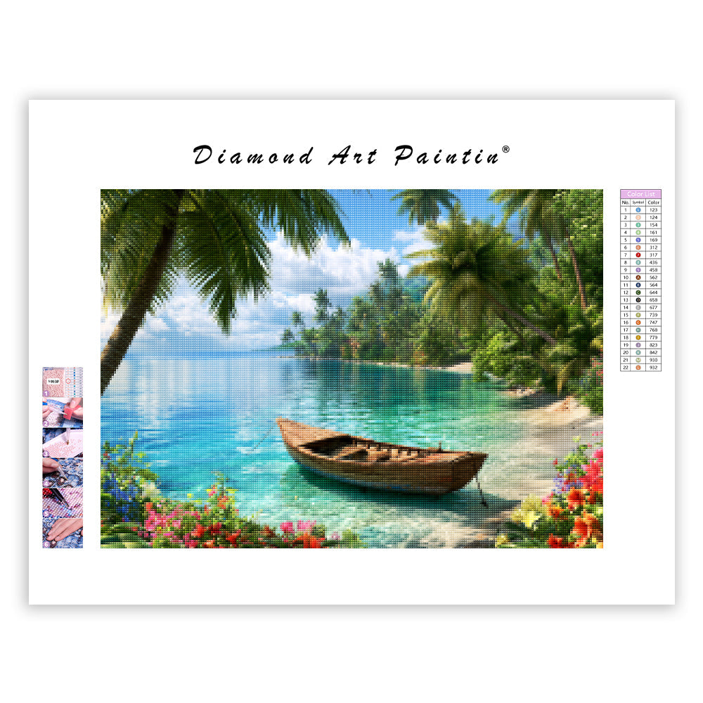 Tropical Paradise - Diamond Painting