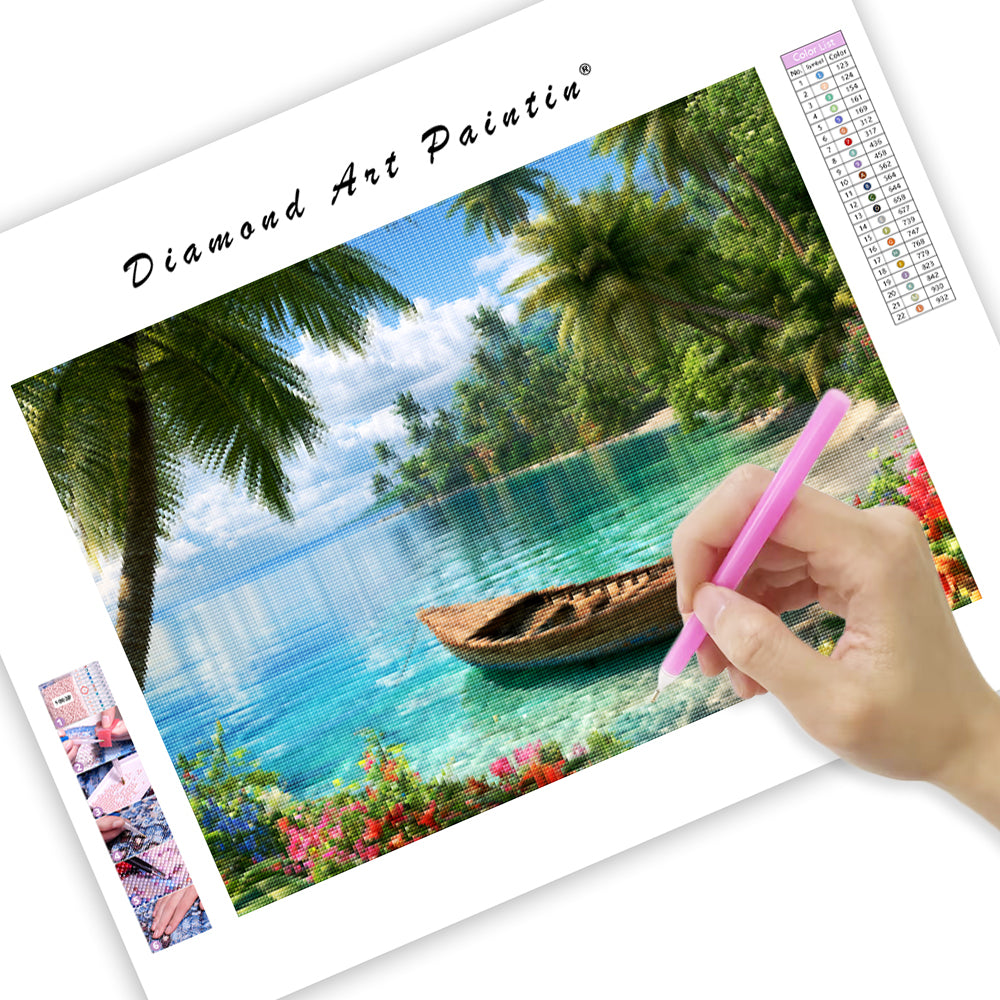 Tropical Paradise - Diamond Painting