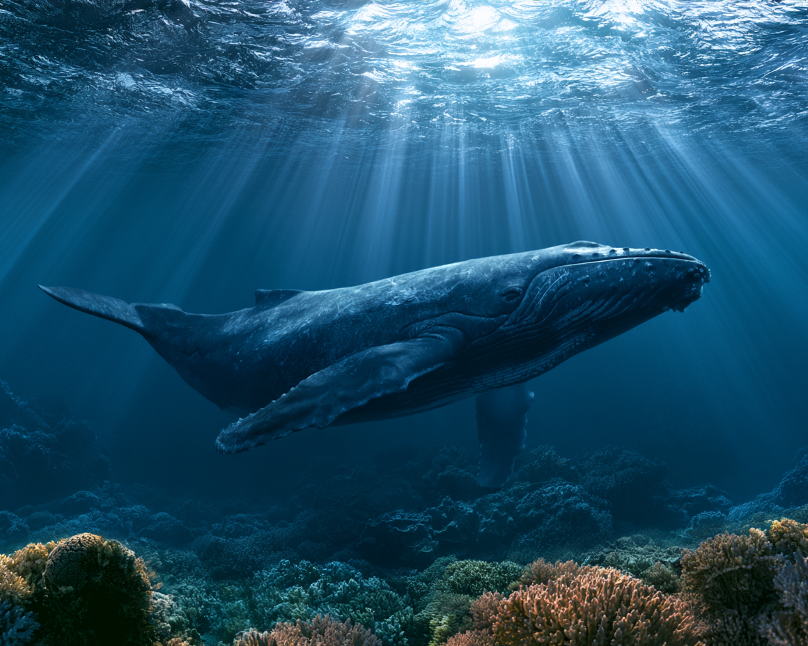 Underwater Whale - Diamond Painting
