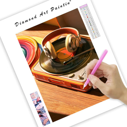 Vinyl Record - Diamond Painting