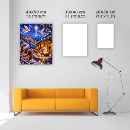 Dazzling night view - Diamond Painting