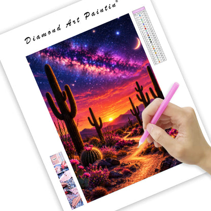 Dreamlike Desert - Diamond Painting