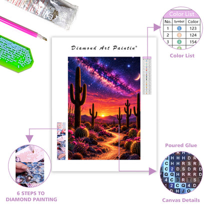 Dreamlike Desert - Diamond Painting
