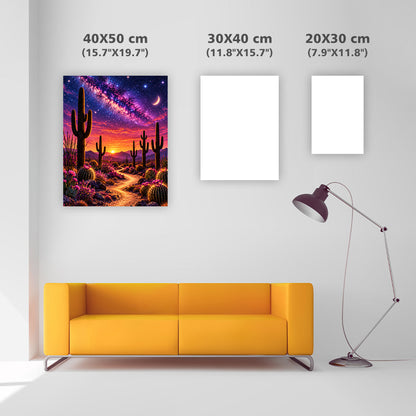 Dreamlike Desert - Diamond Painting