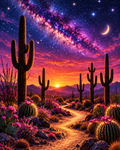Dreamlike Desert - Diamond Painting