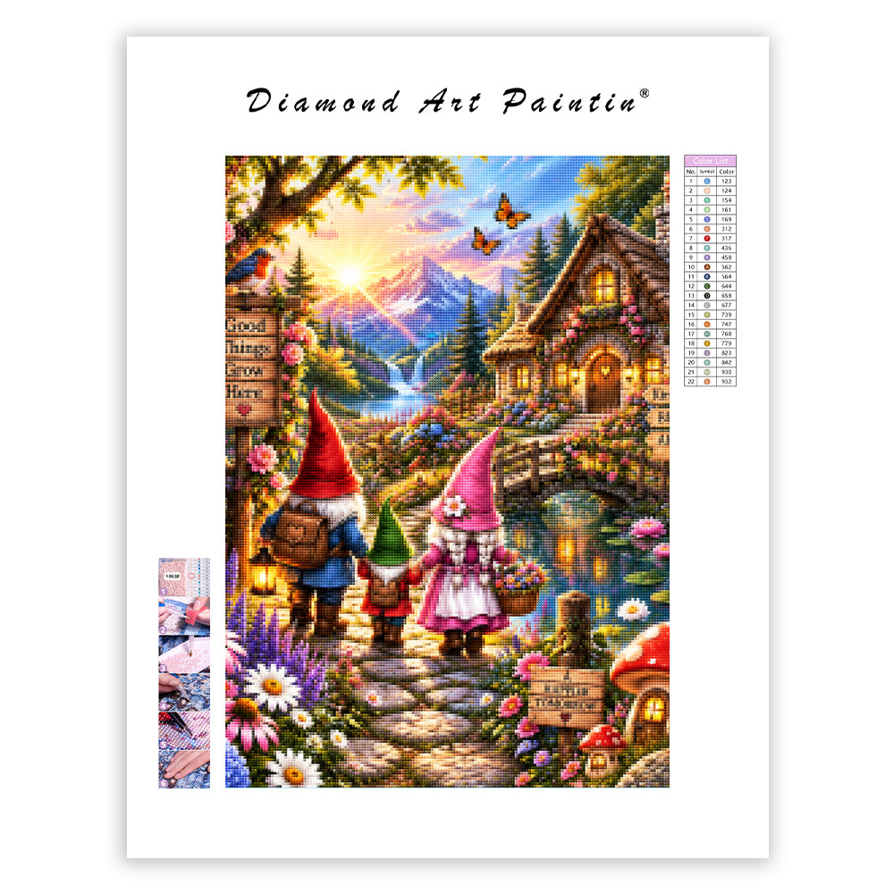 Fairy Garden - Diamond Painting