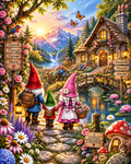 Fairy Garden - Diamond Painting