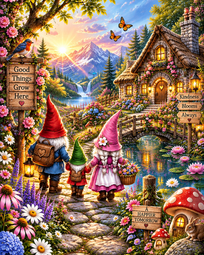 Fairy Garden - Diamond Painting