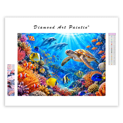 Ocean Wonders - Diamond Painting