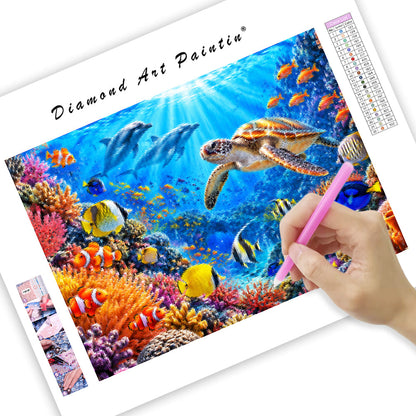 Ocean Wonders - Diamond Painting