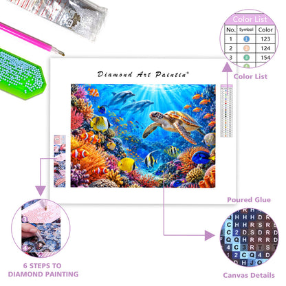Ocean Wonders - Diamond Painting
