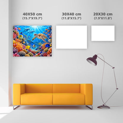 Ocean Wonders - Diamond Painting