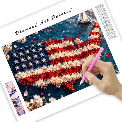 Petal Maps - Diamond Painting