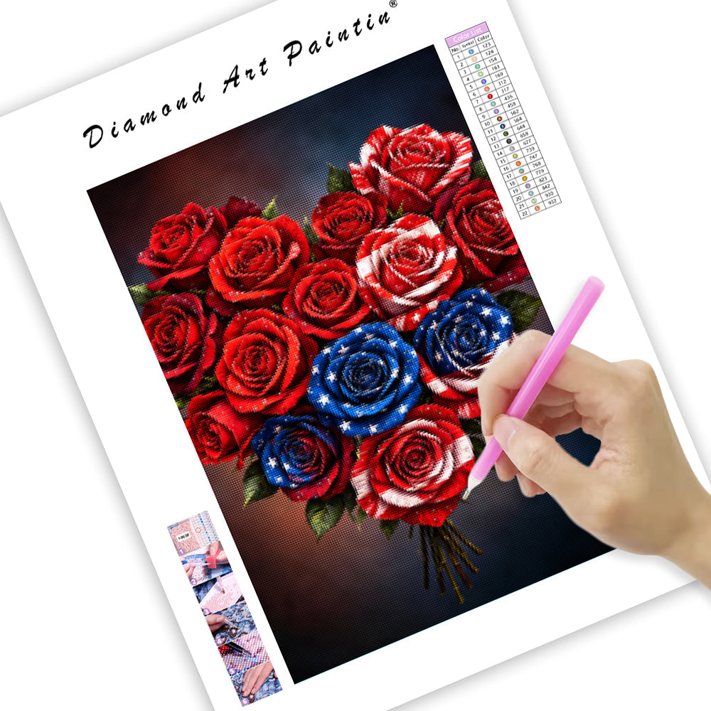 Whispers of the Rose - Diamond Painting
