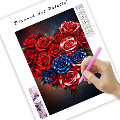 Whispers of the Rose - Diamond Painting