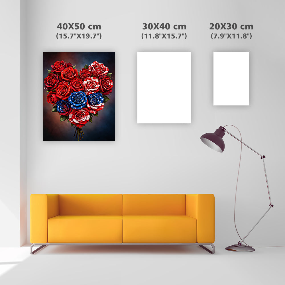 Whispers of the Rose - Diamond Painting