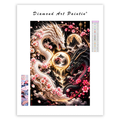 Yin-Yang Guardian - Diamond Painting
