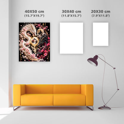 Yin-Yang Guardian - Diamond Painting