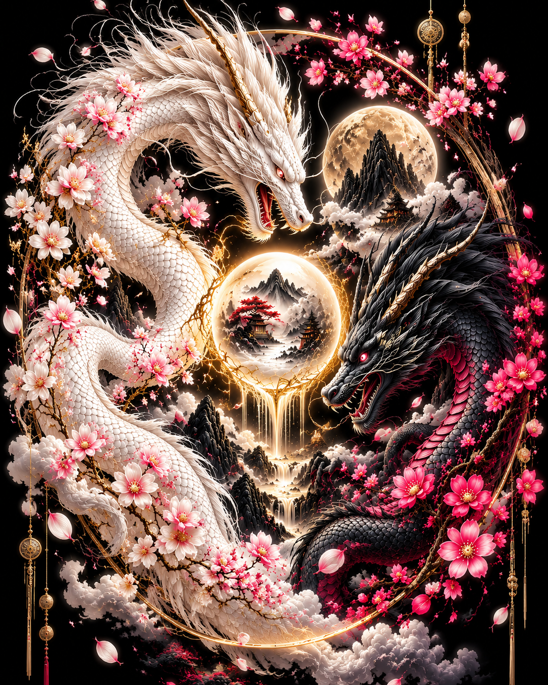Yin-Yang Guardian - Diamond Painting