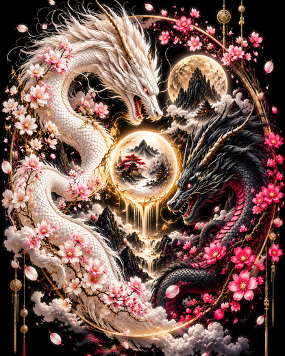 Yin-Yang Guardian - Diamond Painting
