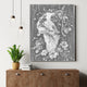 Bernese Mountain Dog - Dot Painting