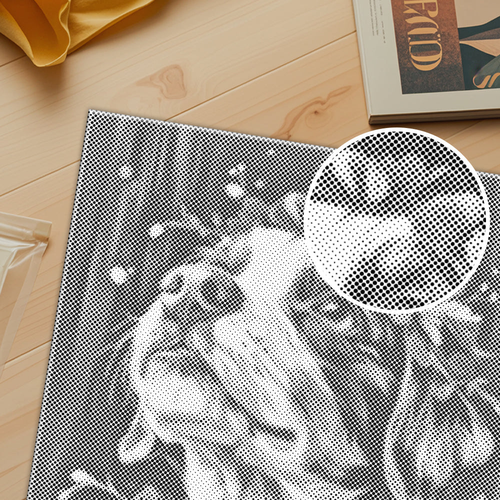 Bernese Mountain Dog - Dot Painting