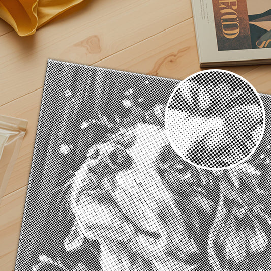 Bernese Mountain Dog - Dot Painting