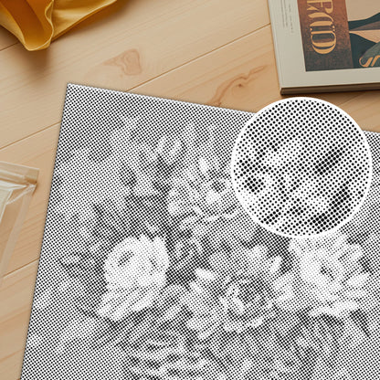Blooming Romance - Dot Painting
